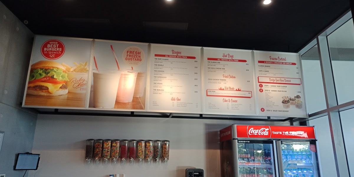 Ruby Chews Burgers & Shakes photo 2